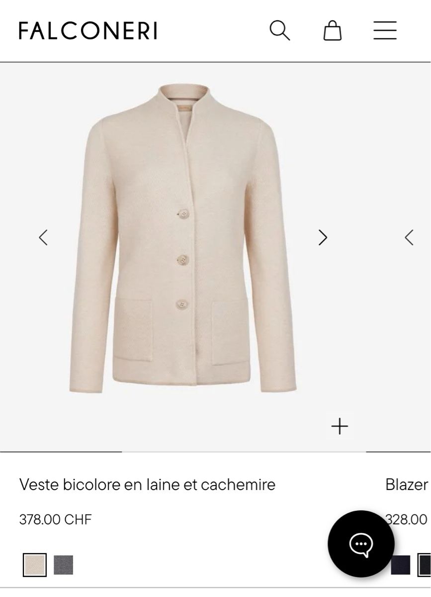 Falconeri Giacche: Falconeri Wolle Jacke – Usato da Bern venduto da LoveVintageY2K 9