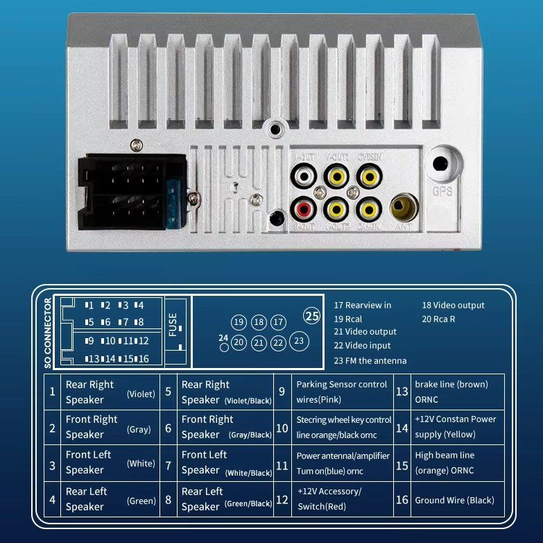 Radios: Autoradio 2DIN BX-449 - Bluetooth, Mirrorlink, USB, Aux – Neu und originalverpackt aus Corcelles-près-Payerne von FactoryofSound 8