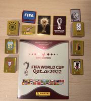 Panini WM 2022 - Leeres Sammelalbum mit ca. 690 Stickern