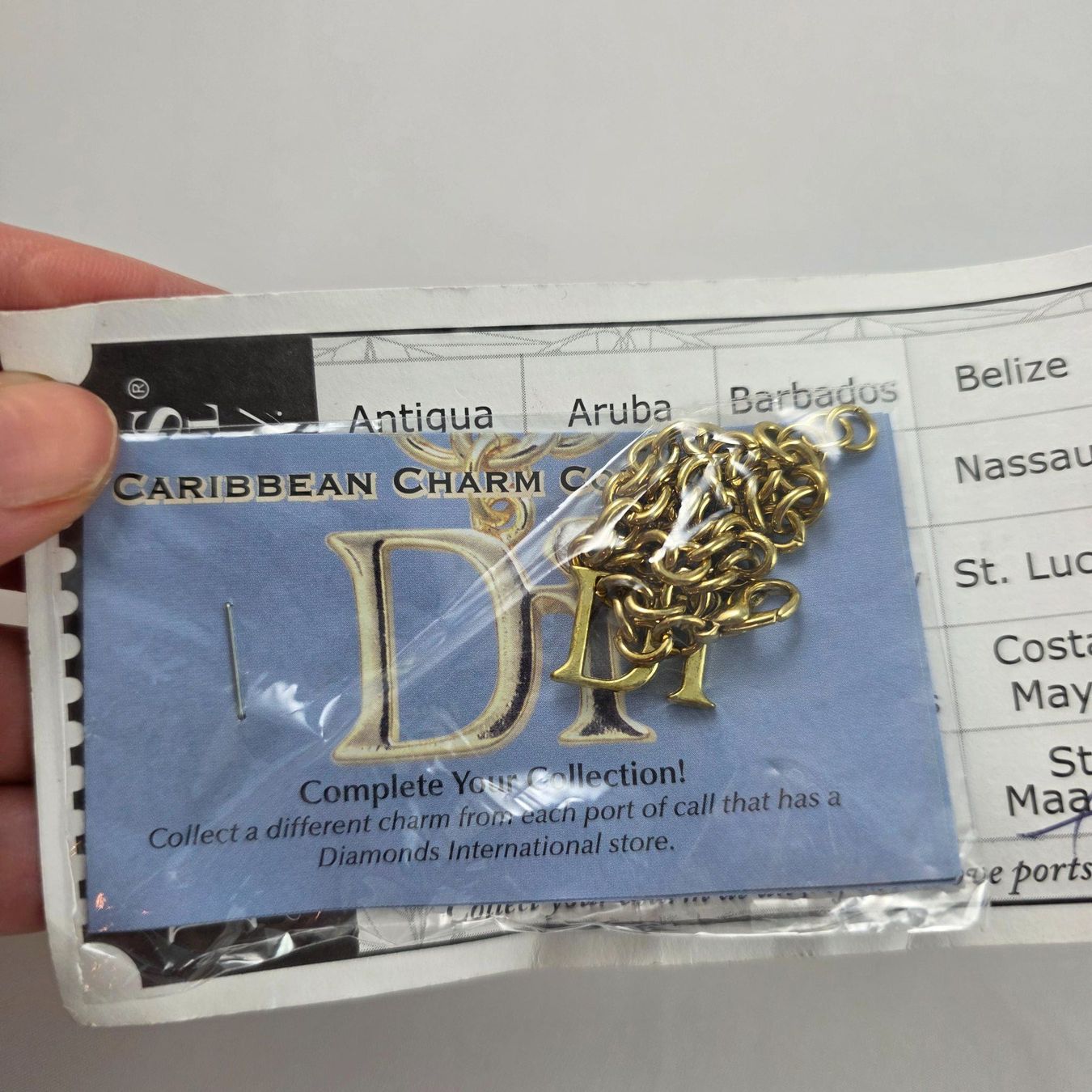 Ciondoli: Caribbean Charm Anhänger mit Kette 643 – Usato da Wald ZH venduto da Martin79 1