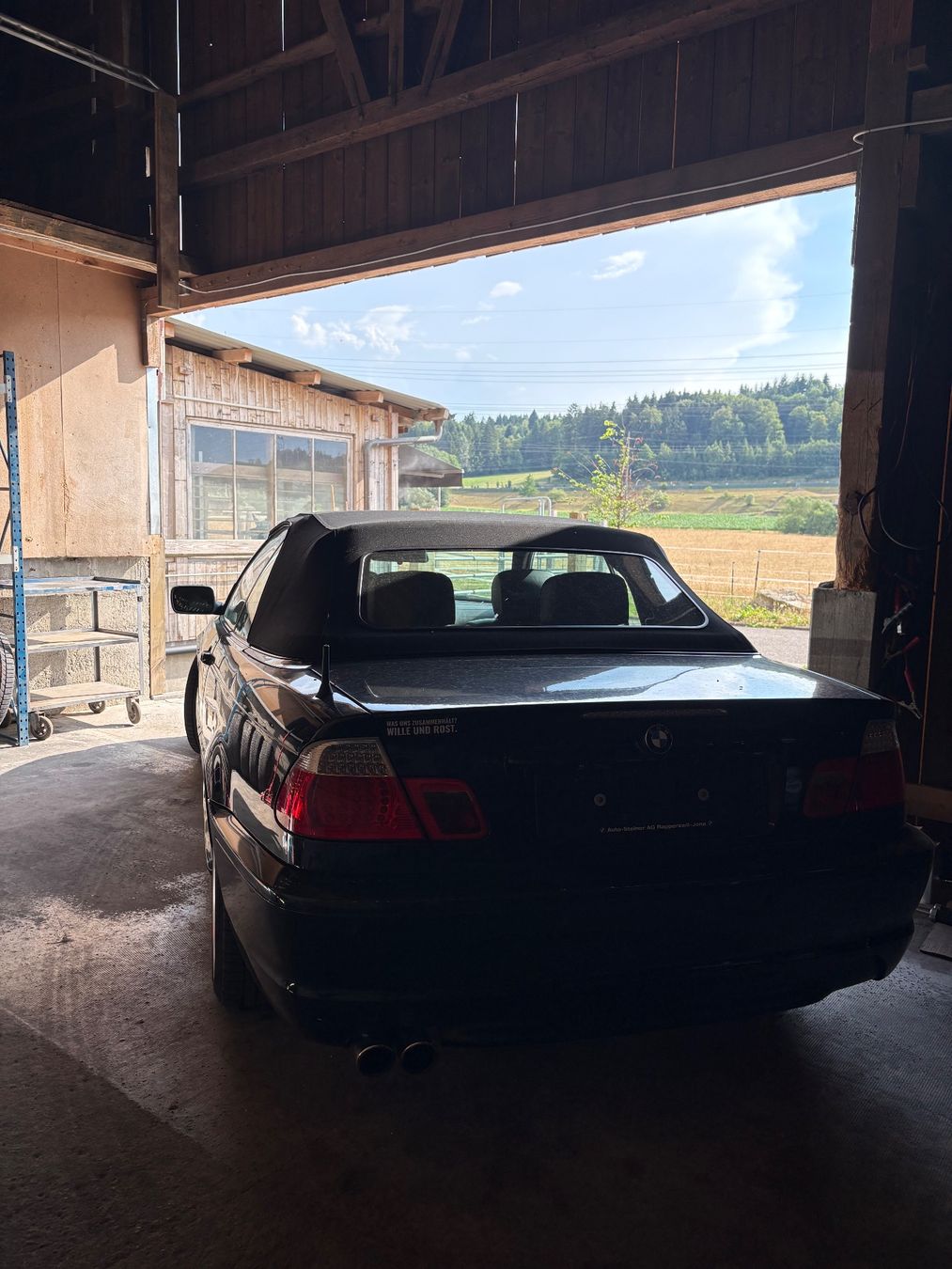 BMW Autos: 320cd Cabrio – D'occasion à Obfelden par str_bvx2 1