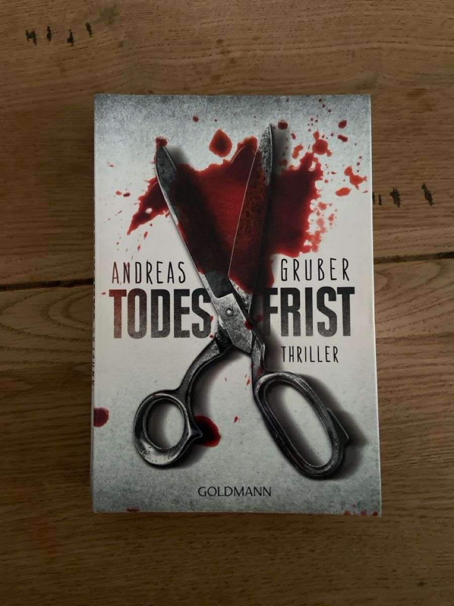 Bücher: Buch: Todesfrist – Gebraucht aus Ettiswil von car_7njk
