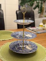 Etagère 3 Stöckig "Landscape" W.R.MIDWINTER LTD England