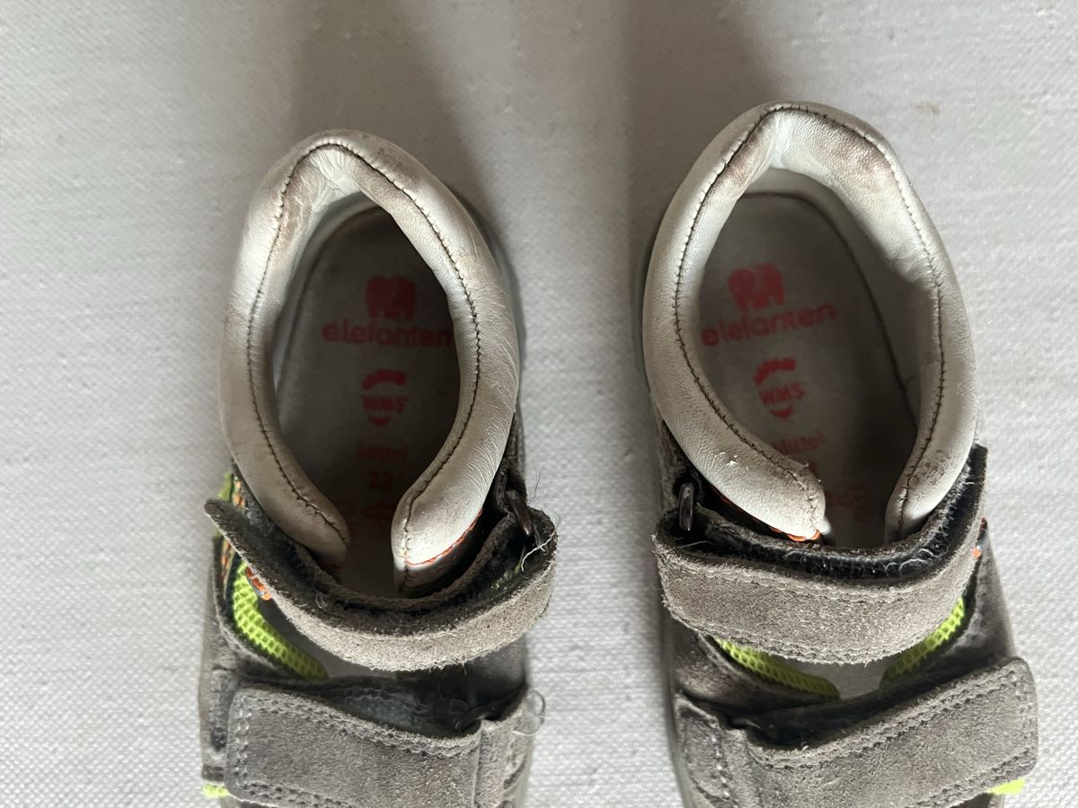 Scarpe per ragazzi: Elefanten Sandalen Gr. 23 Grau – Usato da Zürich venduto da p.kanne 1