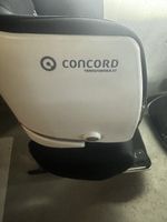 Concord Transformer XT Autositz schwarz weiss