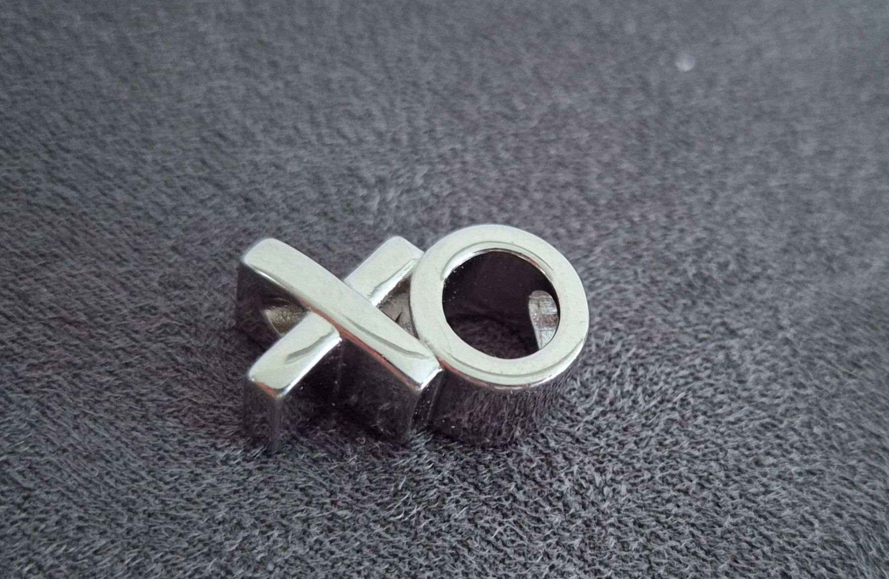 Ciondoli: Silber Charm xo +Garantie – Nuovo (secondo la descrizione) da Rotkreuz venduto da Carbone_Bijou-Shop 3