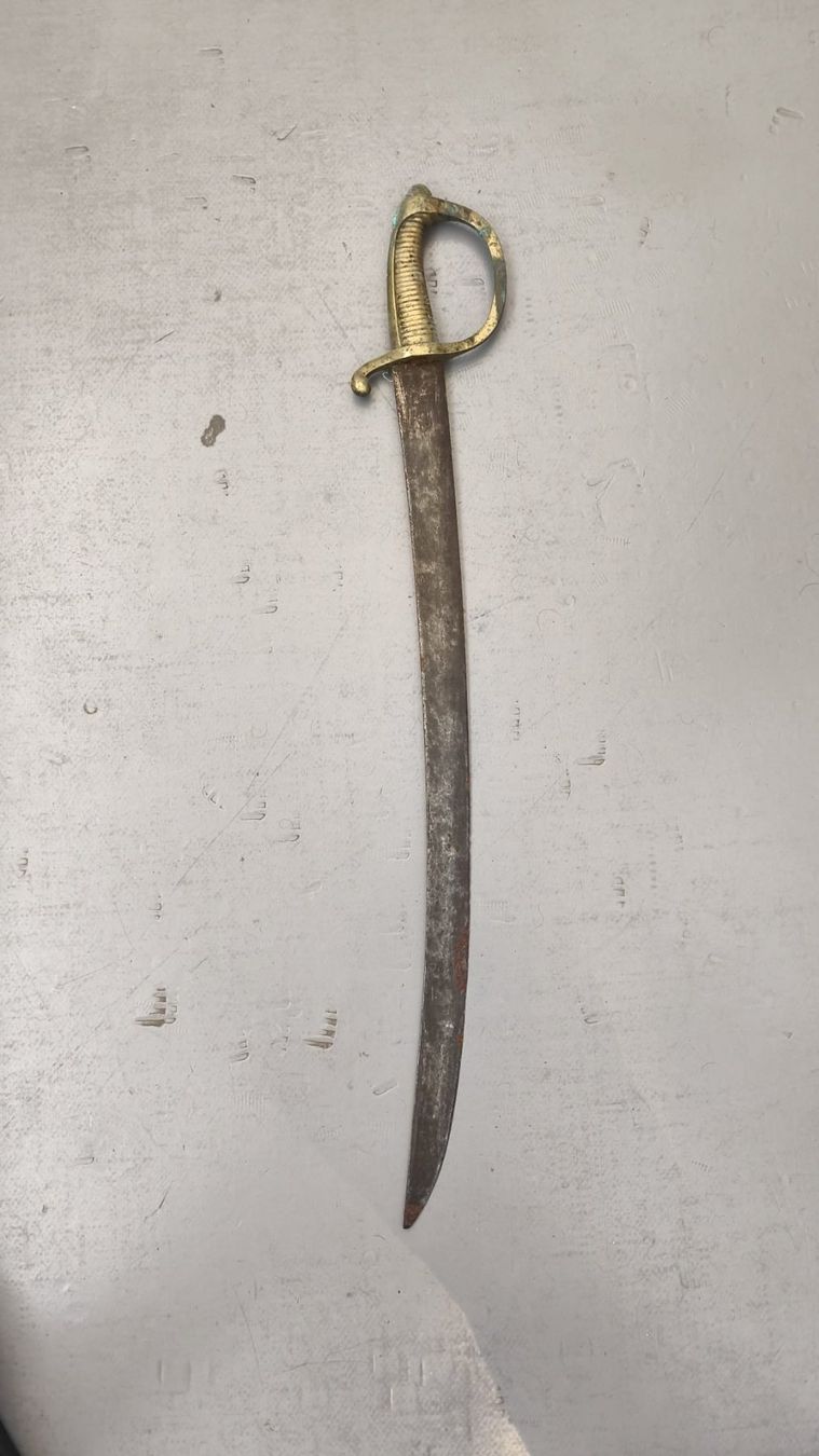Armi bianche: Sabre briquet – Usato da Martigny venduto da Jranma