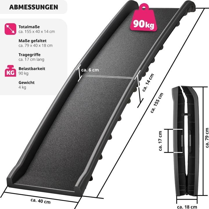 Käfige, Transport & Sicherheit: Hunderampe "Paw Step" – Neu (gemäss Beschreibung) aus Wollerau von SOCOM 3