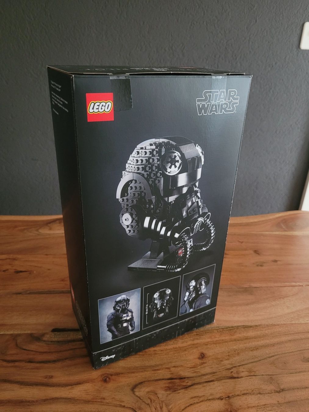 Lego Giocattoli: Lego 75274 Star Wars TIE FIGHTER PILOT, Helm – Nuovo e nell'imballaggio originale da Sulgen venduto da Mateo8888 1