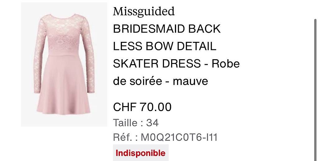 Vestiti: Robe en dentelle – Usato da Aigle venduto da Saracristiana 4