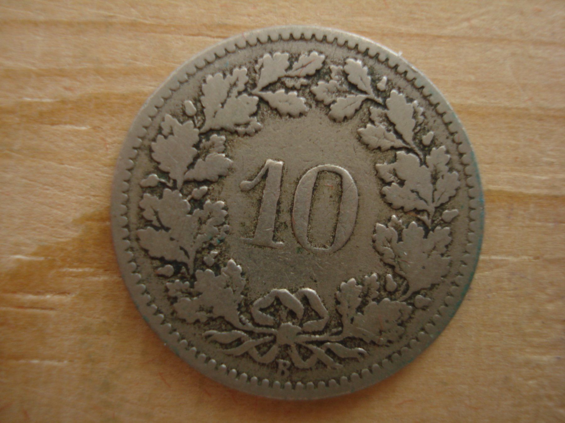 Tutti le monete: (S1) 10 Rappen 1883 – Usato da Erlach venduto da Net-Coins 1