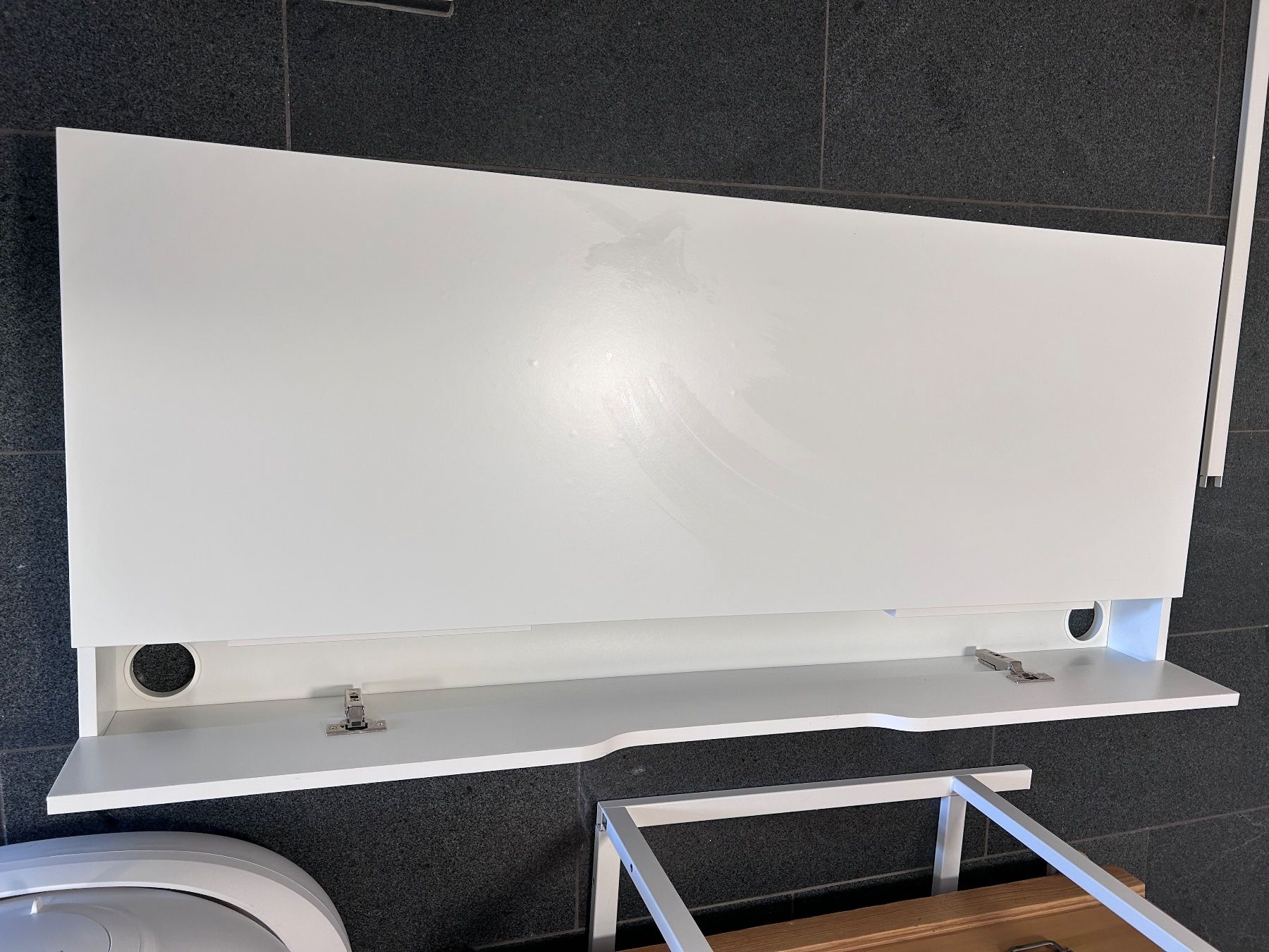 Ikea Scrivanie: Ikea Alex Schreibtisch – Usato da Zizers venduto da Neka19 3