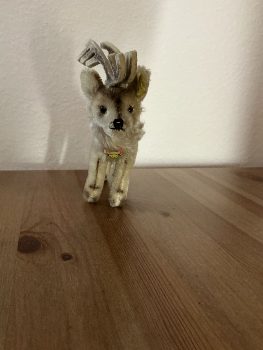 Steiff Renny ( Rentier ) (Gebraucht) in Basel für CHF 160 – mit ...