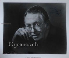 Macdonald Carey (1913-1994) Schauspieler - Autogramm