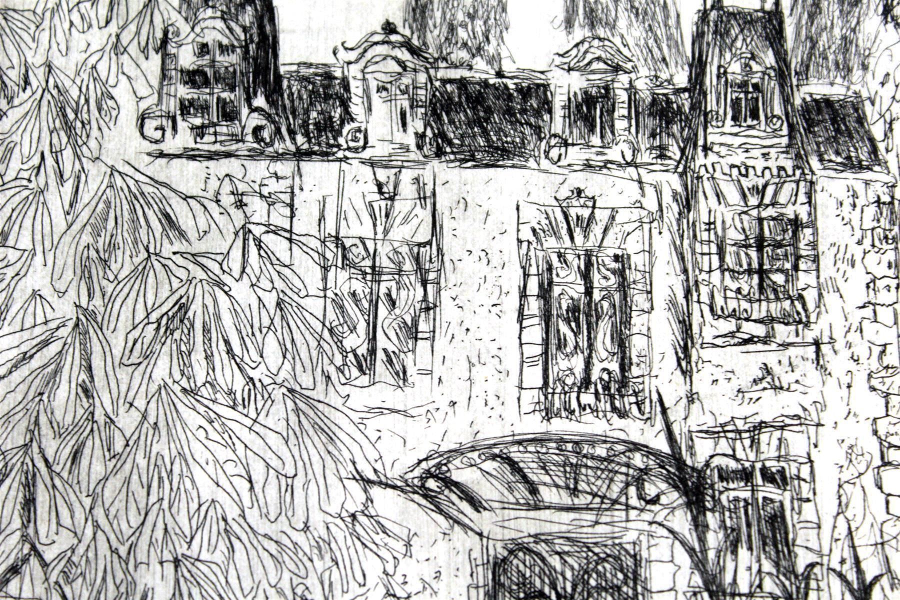 Dipinti: EUGEN BÄNZIGER (Schweiz, 1937-2002) – Usato da Bern venduto da Arting 8