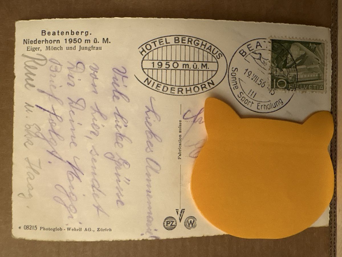 Cartoline postali: AK von Beatenberg – Usato da Rümlang venduto da Kartenpost1 1