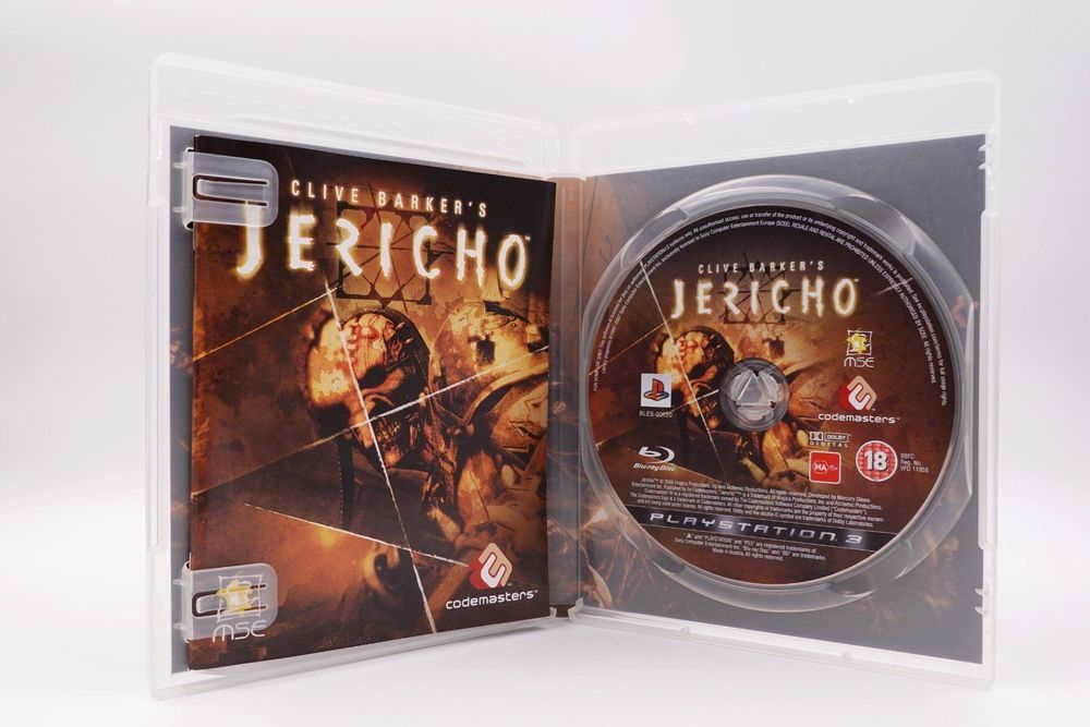 PlayStation 3 | Clive Barker's Jericho | Jeu PS3 18+ | Occasion t