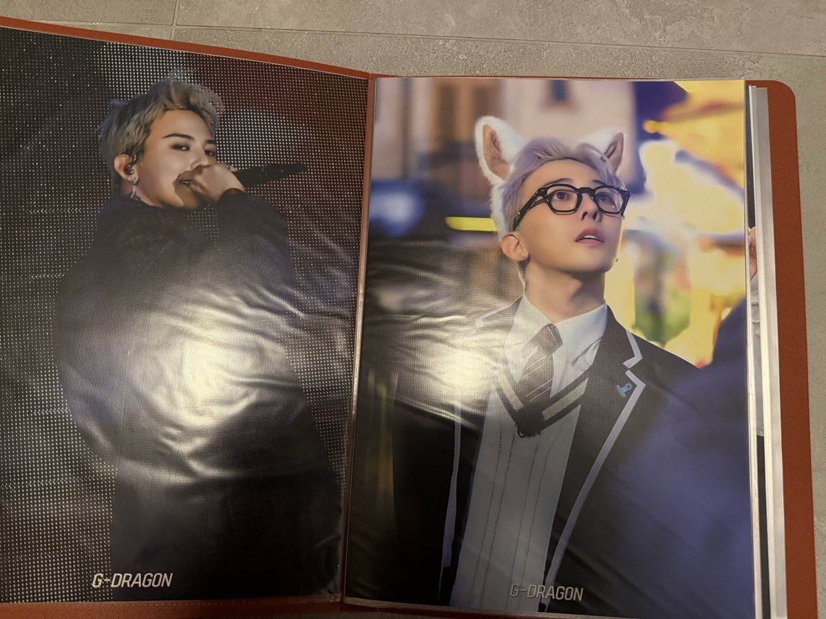 Foto & Immagini: G-Dragon set di 12 Poster – Nuovo e nell'imballaggio originale da Castel San Pietro venduto da val_rm7 4