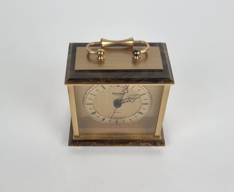 Uhren: Yverdon Uhr Quartz – Gebraucht aus Urtenen-Schönbühl von Restwert_Schoenbuehl 1