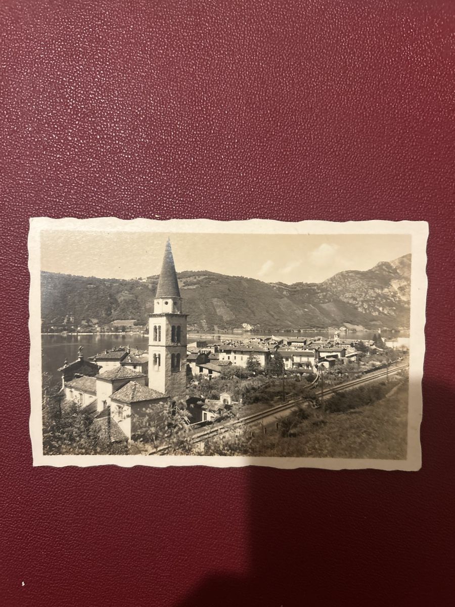Cartoline postali: Bissone, Lago di Lugano  – Usato da Breganzona venduto da Milesbo