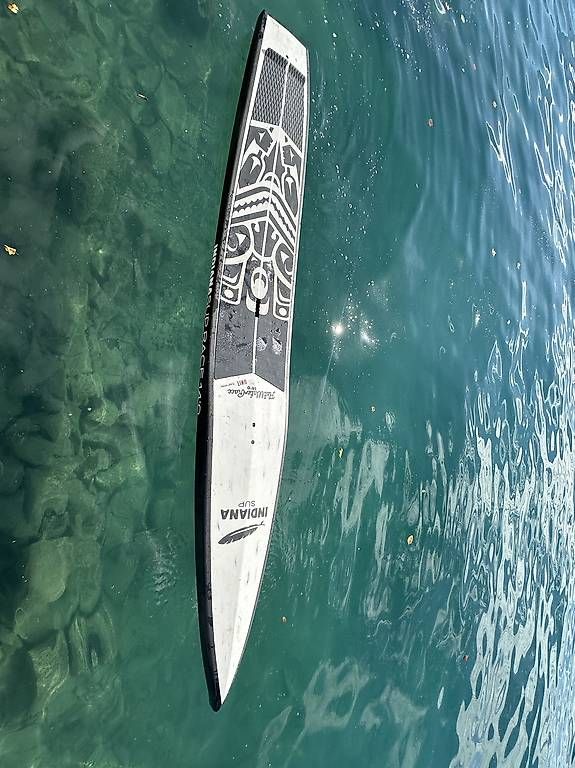 Gommoni, kayak & canoe: SUP INDIANA mit Paddel, Top Zustand – Usato da Bern venduto da Popeye1 1