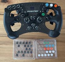 Fanatec ClubSport Steering Wheel Formula V2.5 QR2 Pro