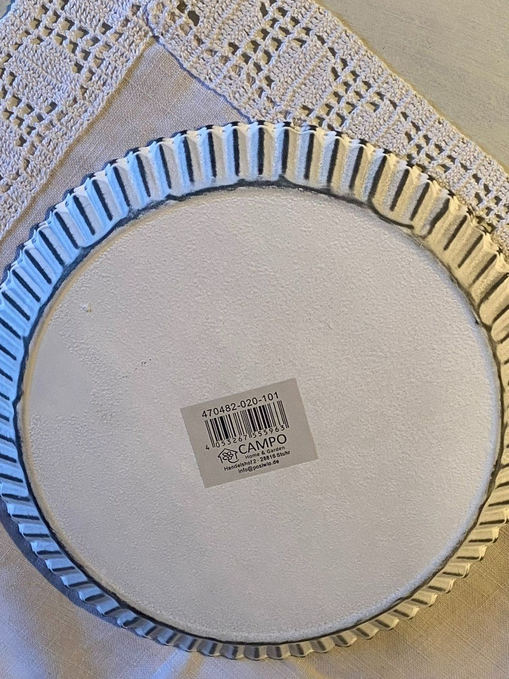 Alle Dekorationen: SHABBY CHIC DEKO  TELLER – Neu (gemäss Beschreibung) aus Meienried von ManuelaBoutique 7