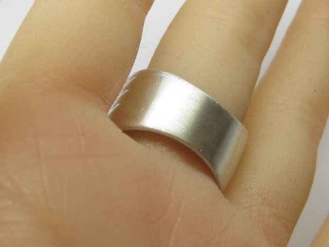 Anelli: breiter Ring Silber 925  / 5-fach / Gr. 61 – Usato da Ermatingen venduto da Decovin 3