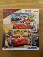 Cars Puzzle 2x20 Teile, neuwertig, komplett