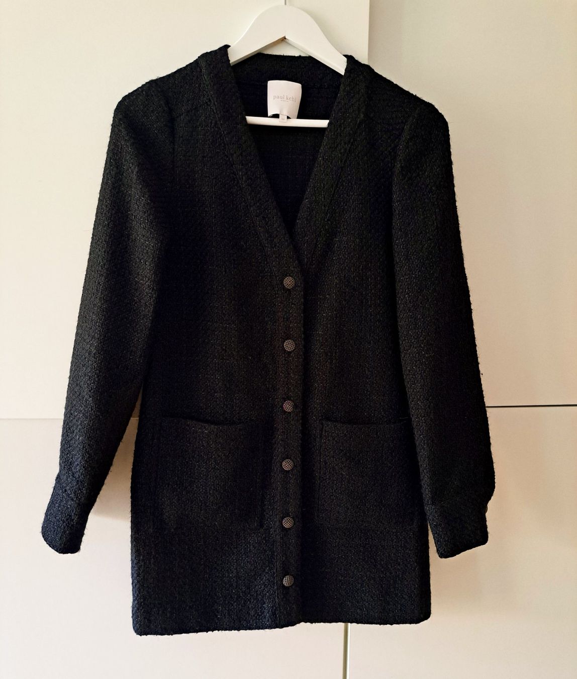 Paul Kehl Jacken: Paul Kehl Tweed-Longblazer Gr. 36 – Neu (gemäss Beschreibung) aus Winterthur von Klaudi15 1