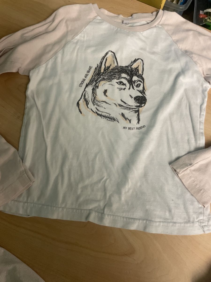 Pigiama & Simili: Husky Pyjama, Gr. 128 – Usato da Obergerlafingen venduto da cabo4 1