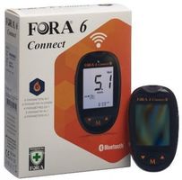 FORA 6  Bluetooth Blutmessgerät Keton, Cholesterin, Zucker