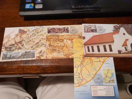 Rare collection de timbres RSA - thèmes historiques!