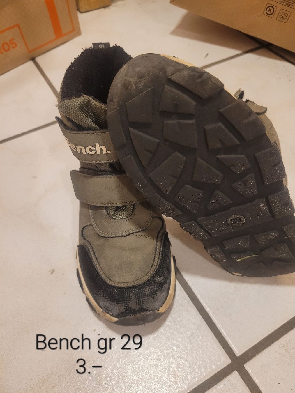 Schuhe für Jungen: Schuh Set Grösse 29 – Gebraucht aus Weingarten-Kalth von Angela0124 1