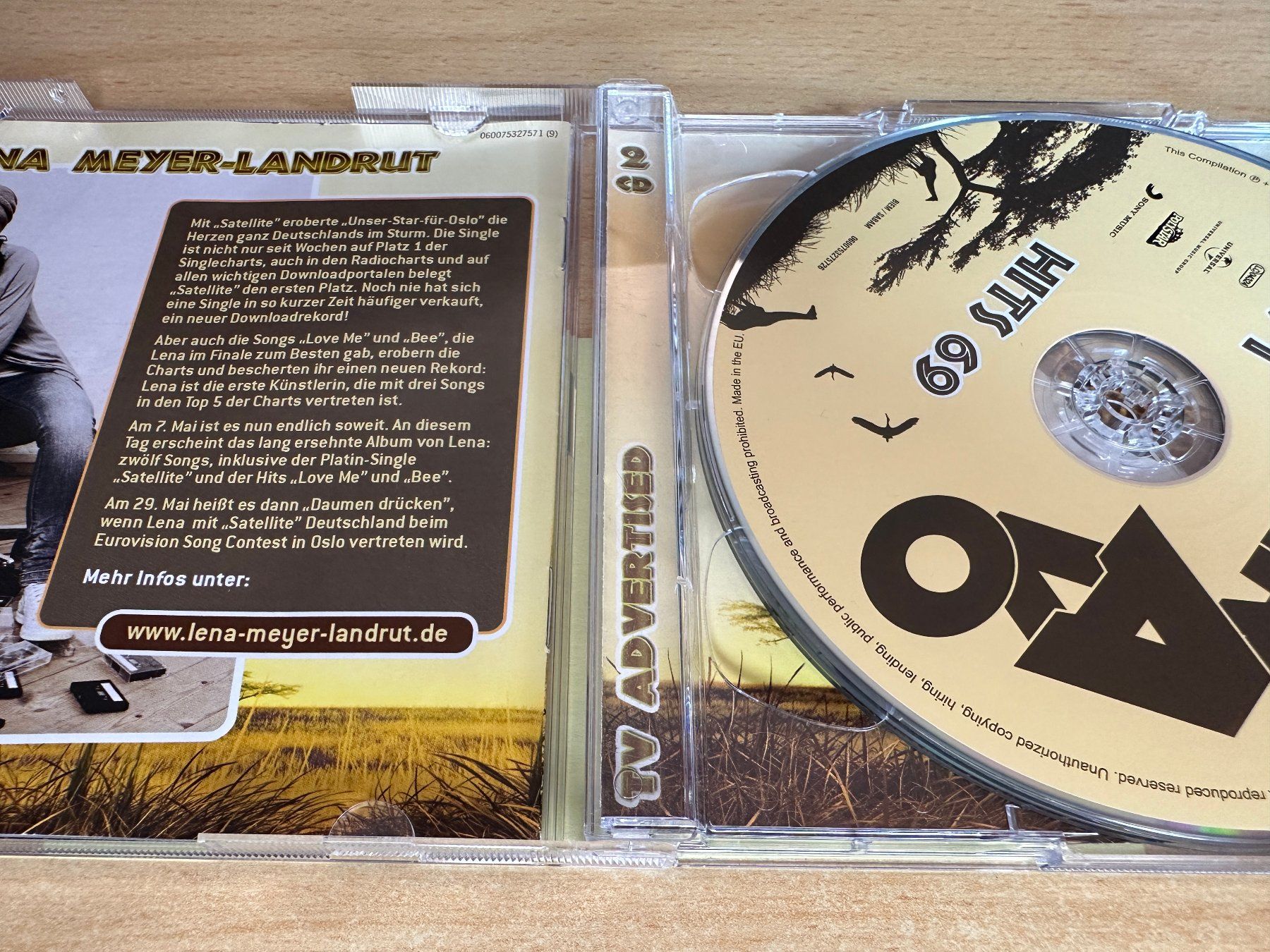 CD: Various – Bravo Hits 69 - 2 CD – Usato da Rikon im Tösstal venduto da Alpenmutz 2