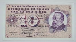 Note 10 FR 1973 Ungefaltet