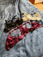 Victoria's Secret BH-Set, 3 Stk, Spitze, Grösse S, neuwertig