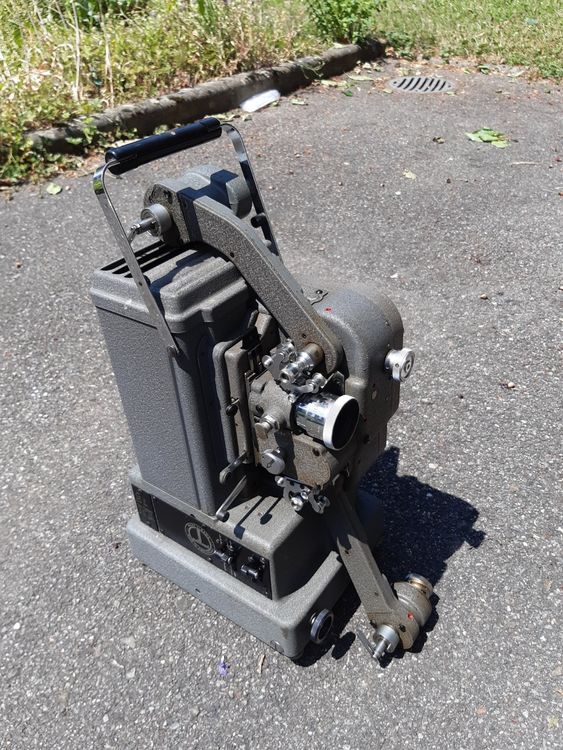 Haut-parleur Externe Pour Projecteur Super 8 Bauer - Avec 7,80 M De Fil - Occasion