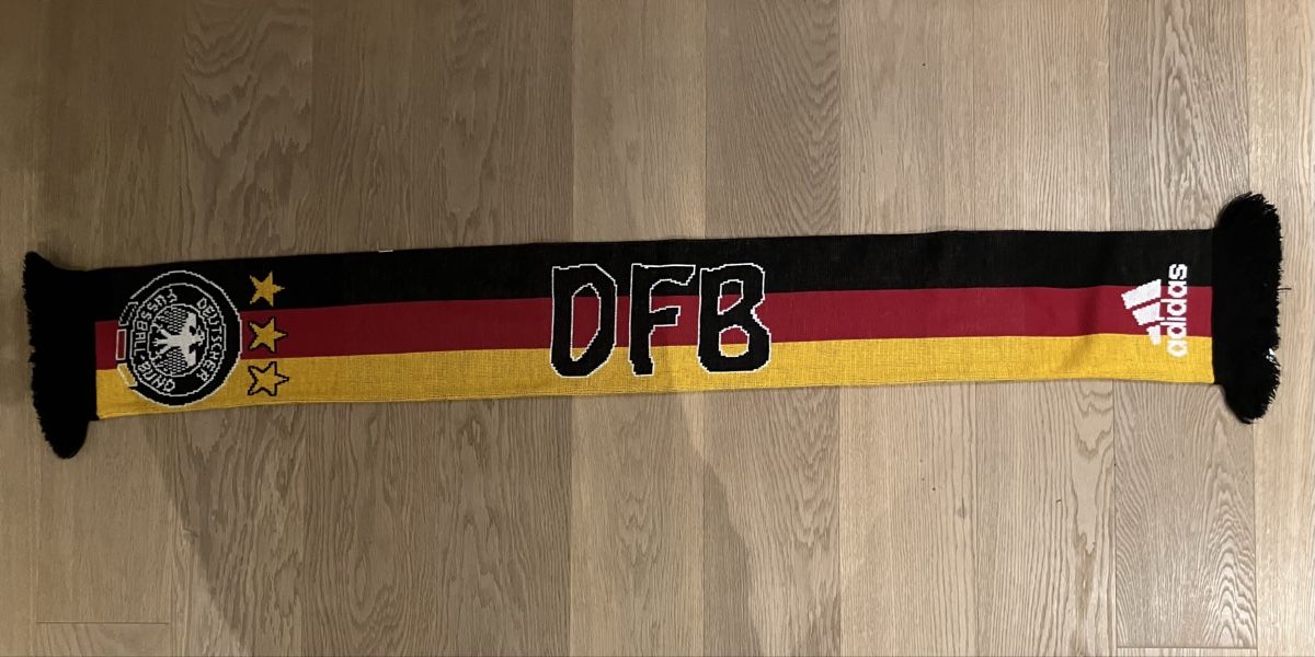 Foulards, Tücher & Schals: Fanschal Deutschland – Gebraucht aus Zug von d4Drum 1