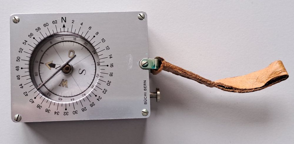 Sitometer Kompass Büchi Bern aus Armeebestand (Gebraucht) in Bern für ...