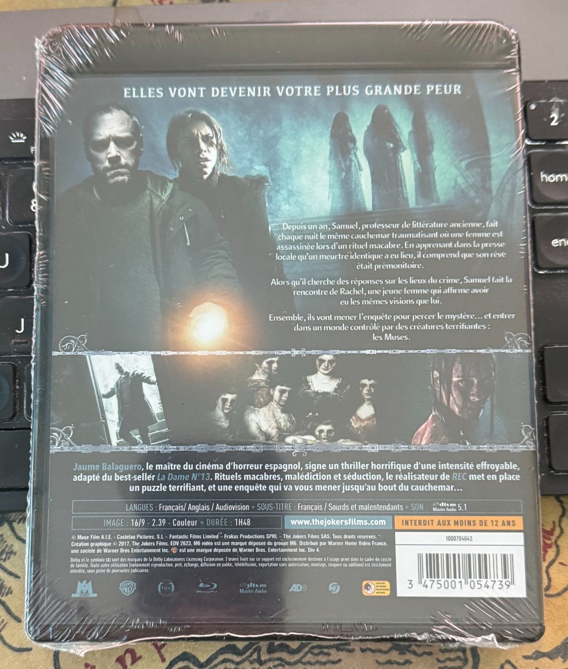 Tutti i DVDs: Muse (2017) - Blu-ray – Nuovo e nell'imballaggio originale da Semsales venduto da __Florian__ 1