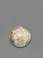 Pièce 10 Kreuzer Autriche 1872 argent état correct usage
