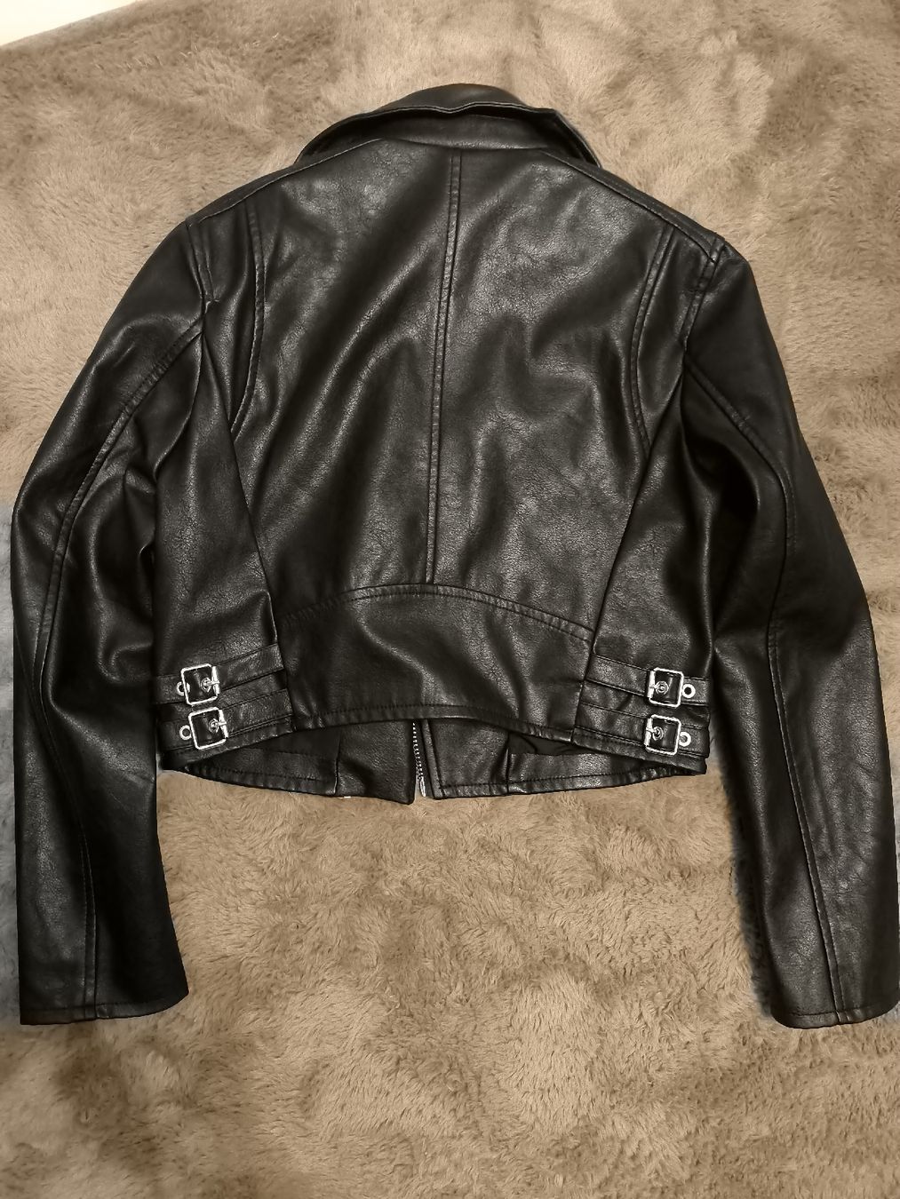 Bershka Jacken & Mäntel: Mädchen Leder Jacke gr S – Gebraucht aus Buchs SG von Cor-Pie 2