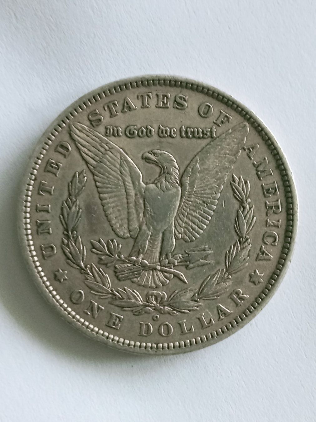 Tutti le monete: 1880-O   $1.00  US "Morgan" Dollar ,  Silver (0.900) – Usato da thoerigen venduto da grimselcat 1