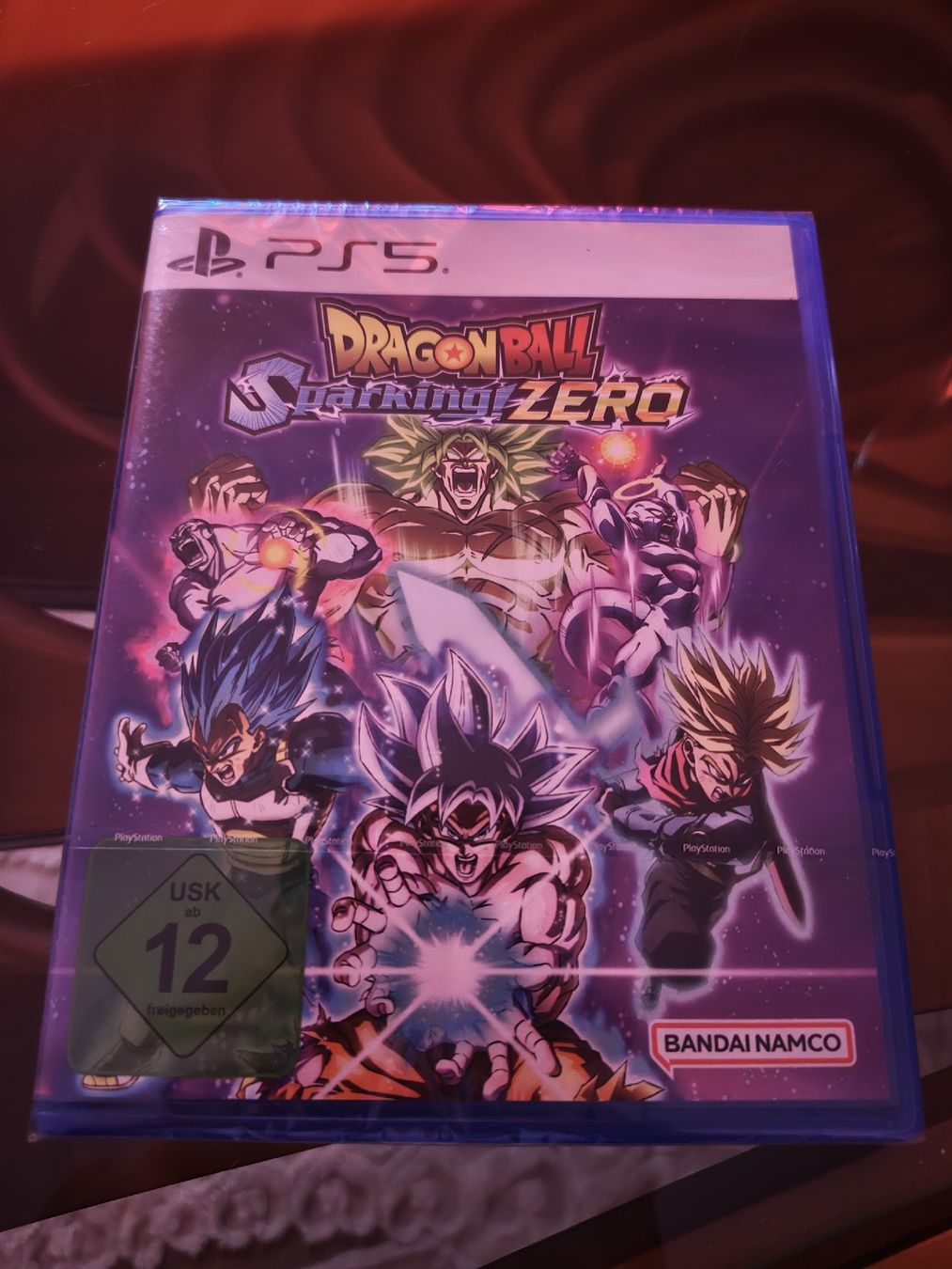 Spiele: DRAGON BALL SPARKING ZERO PS5 Spiel NEU – Neu und originalverpackt aus Schaffhausen von _ALEJNA_