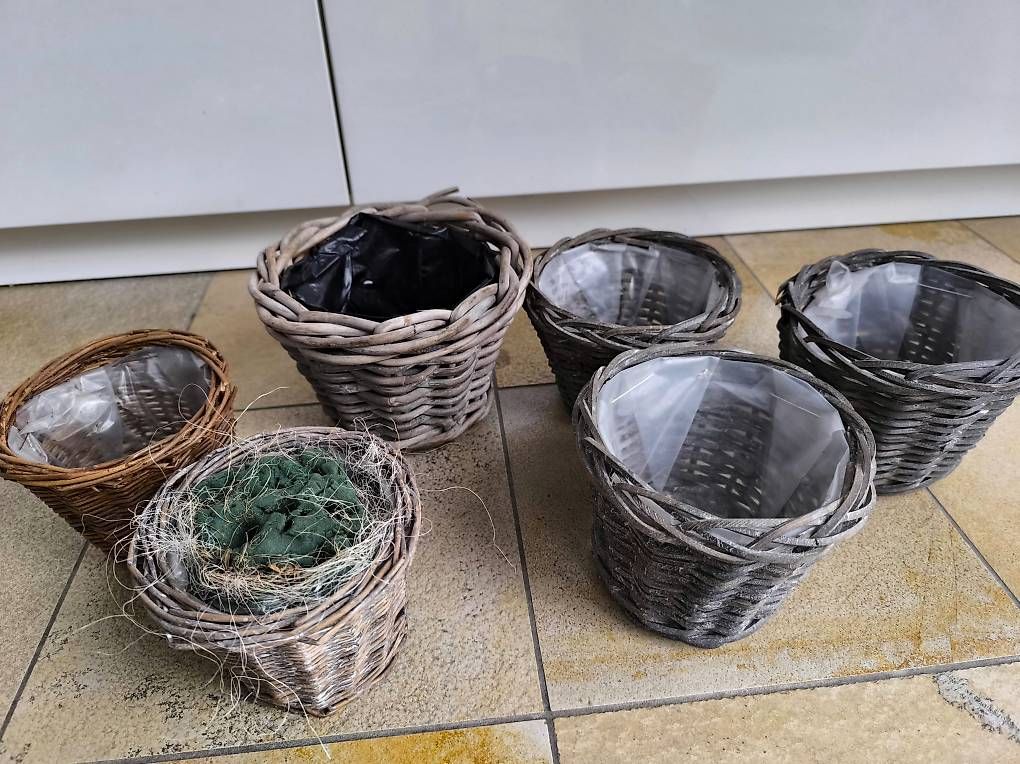 Altro per la casa: 6 Pflanzenkörbe – Usato da Sempach venduto da Outletinoo 3