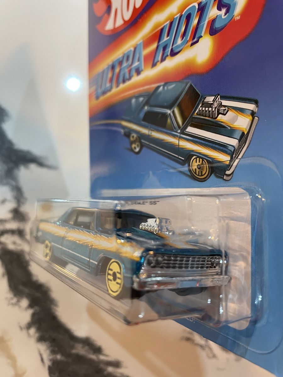 Hot Wheels Modellautos: Hotwheels Ultra Hots 64 Chevy Chevelle SS – Neu und originalverpackt aus Sutz von mtechcab 1