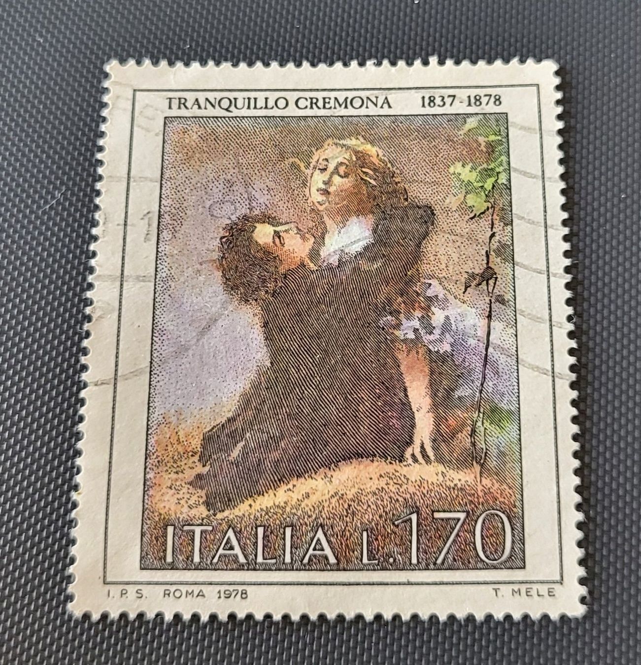 Tutti i francobolli: Italien 1978 briefmarke – Usato da St Gallen venduto da Stampsalshobby