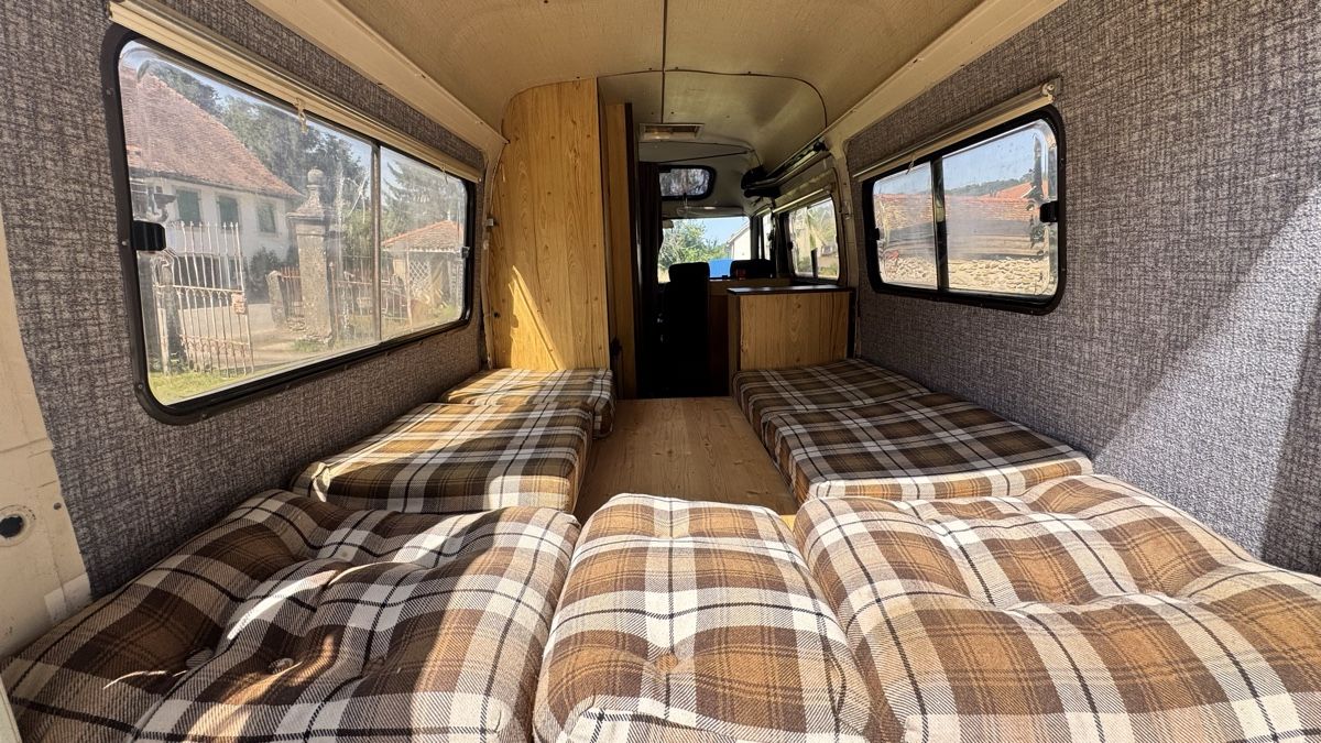 Mercedes-Benz Camping Fahrzeuge: Campervan Mercedes 308 – Gebraucht aus Cheyres von JBLcharly 1