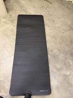 Decathlon Pilates Matte Schwarz sehr Guter Zustand